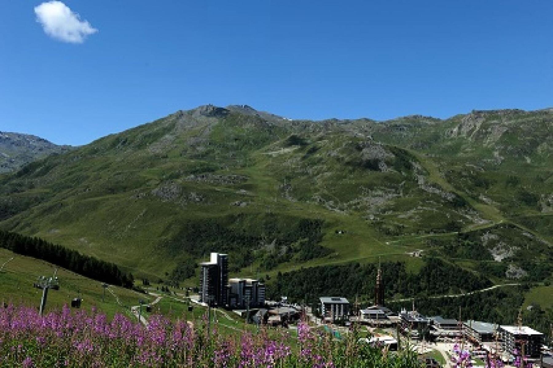 Residence Lac Du Lou - Studio Agreable - Ski Aux Pieds - Balcon Mae-2054 サン・マルタン・ド・ベルヴィル エクステリア 写真